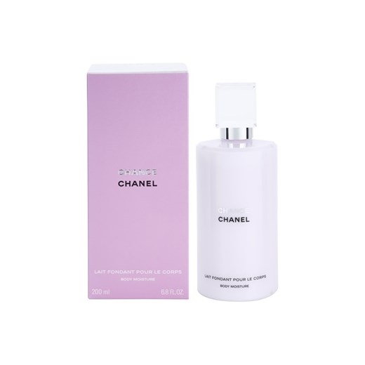 Chanel Chance mleczko do ciała dla kobiet 200 ml  + do każdego zamówienia upominek. iperfumy-pl rozowy damskie