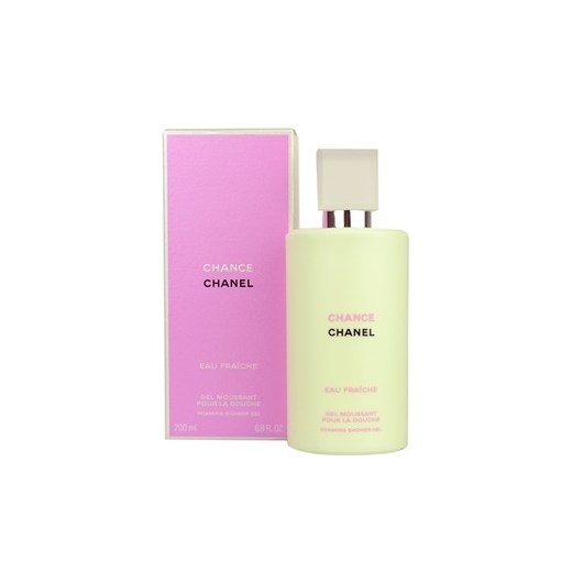 Chanel Chance Eau Fraiche żel pod prysznic dla kobiet 200 ml  + do każdego zamówienia upominek. iperfumy-pl rozowy damskie