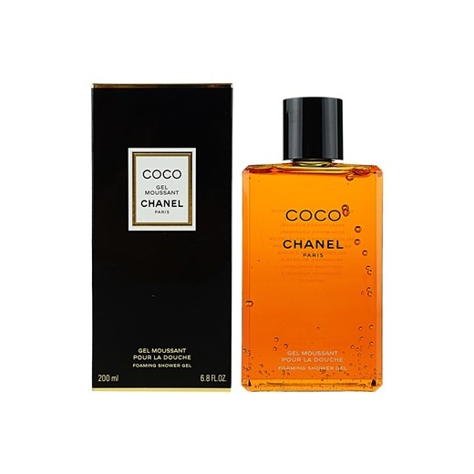 Chanel Coco żel pod prysznic dla kobiet 200 ml  + do każdego zamówienia upominek. iperfumy-pl czarny damskie