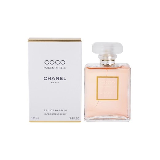 Chanel Coco Mademoiselle woda perfumowana dla kobiet 100 ml  + do każdego zamówienia upominek. iperfumy-pl szary damskie
