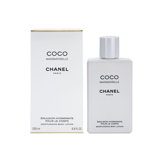 Chanel Coco Mademoiselle mleczko do ciała dla kobiet 200 ml  + do każdego zamówienia upominek. iperfumy-pl szary damskie