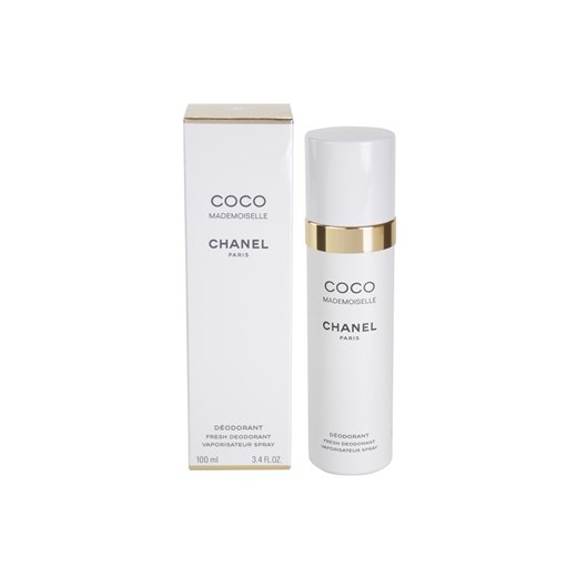 Chanel Coco Mademoiselle dezodorant w sprayu dla kobiet 100 ml  + do każdego zamówienia upominek. iperfumy-pl szary damskie