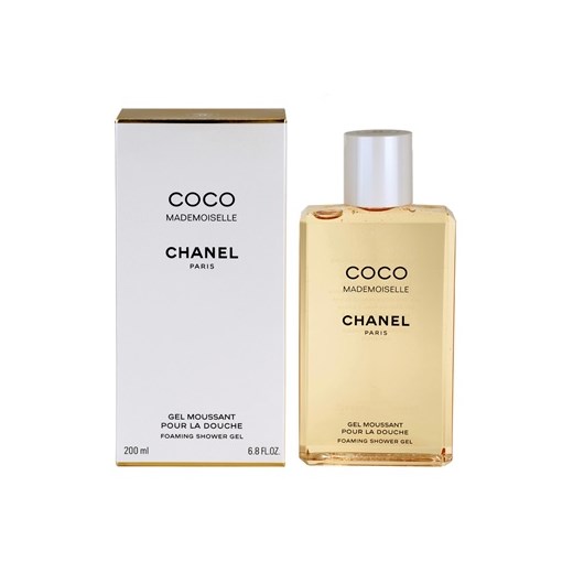 Chanel Coco Mademoiselle żel pod prysznic dla kobiet 200 ml  + do każdego zamówienia upominek. iperfumy-pl bezowy damskie