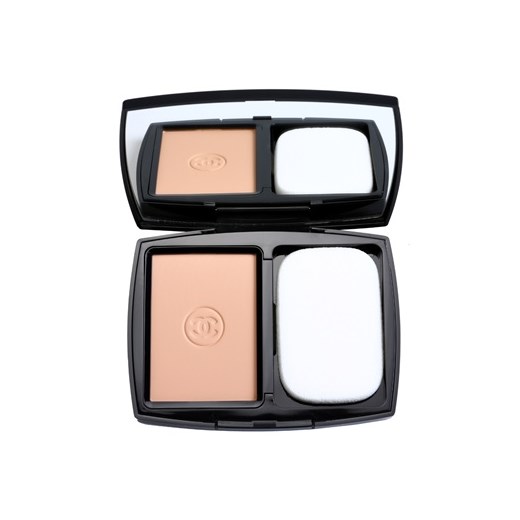 Chanel Mat Lumiere Compact puder rozjaśniający odcień 70 Pastel (Luminous Matte Powder Makeup SPF 10) 13 g + do każdego zamówienia upominek. iperfumy-pl bezowy 