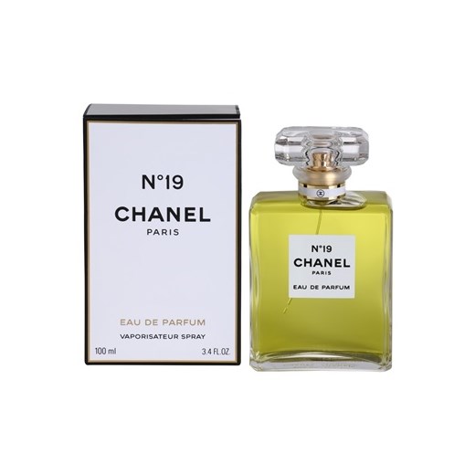 Chanel No.19 woda perfumowana dla kobiet 100 ml  + do każdego zamówienia upominek. iperfumy-pl fioletowy damskie