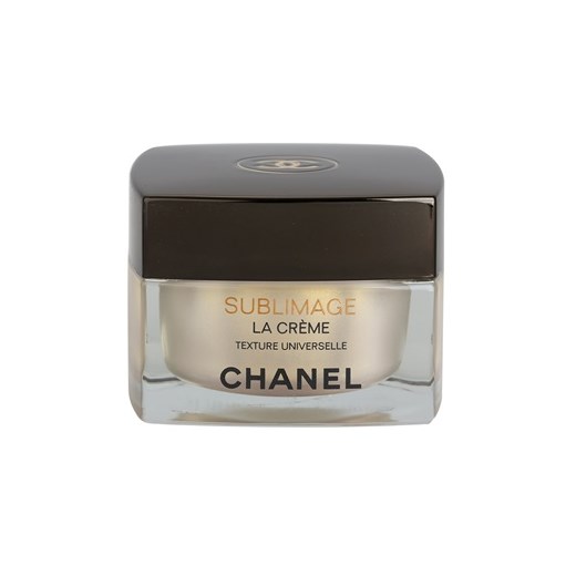 Chanel Sublimage krem nawilżający przeciw zmarszczkom (La crème  Texture Universelle) 50 g + do każdego zamówienia upominek. iperfumy-pl czarny krem nawilżający