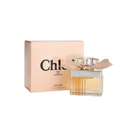 Chloé Chloé woda perfumowana dla kobiet 50 ml  + do każdego zamówienia upominek. iperfumy-pl bezowy damskie