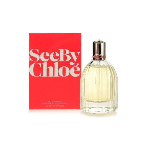 Chloé See by Chloé woda perfumowana dla kobiet 75 ml  + do każdego zamówienia upominek. iperfumy-pl pomaranczowy damskie