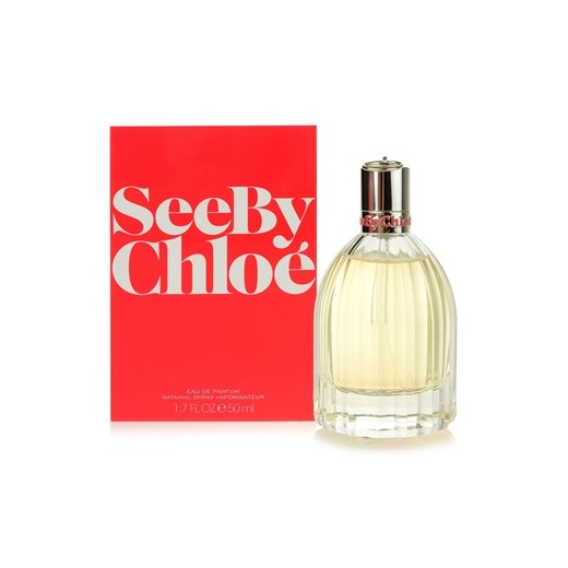 Chloé See by Chloé woda perfumowana dla kobiet 50 ml  + do każdego zamówienia upominek. iperfumy-pl pomaranczowy damskie
