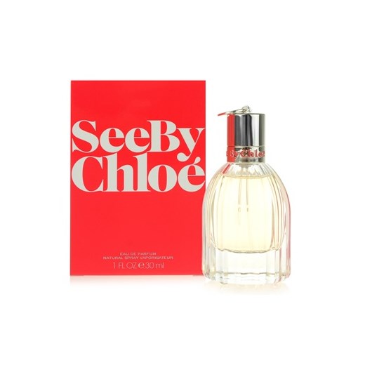 Chloé See by Chloé woda perfumowana dla kobiet 30 ml  + do każdego zamówienia upominek. iperfumy-pl pomaranczowy damskie