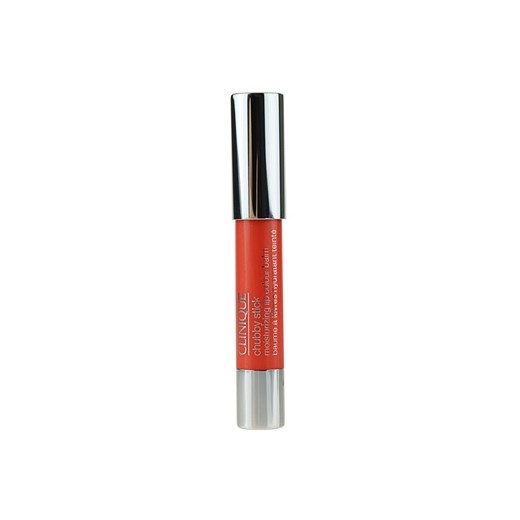 Clinique Chubby Stick szminka nawilżająca odcień 12 Oversized Orange (Moisturizing Lip Colour Balm) 3 g + do każdego zamówienia upominek. iperfumy-pl  oversize