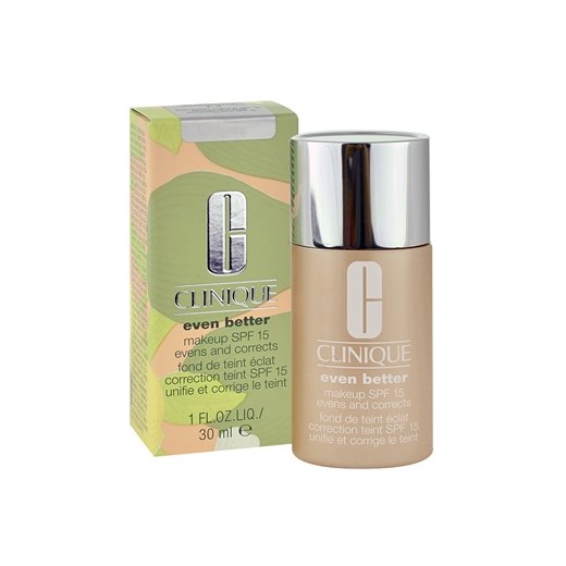 Clinique Even Better™ Make-up podkład w płynie do skóry suchej i mieszanej odcień CN 58 Honey 30 ml