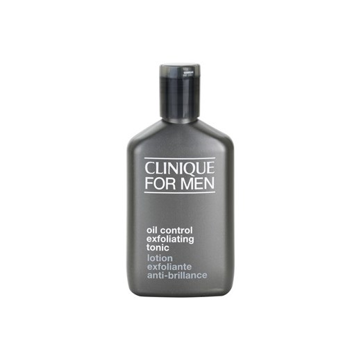 Clinique Skin Supplies for Men woda tonizująca do skóry  tłustej (Scruffing Lotion 3.5) 200 ml + do każdego zamówienia upominek. iperfumy-pl szary skóra