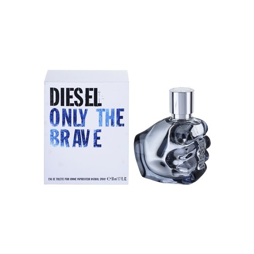 Diesel Only The Brave woda toaletowa dla mężczyzn 50 ml  + do każdego zamówienia upominek. iperfumy-pl fioletowy męskie