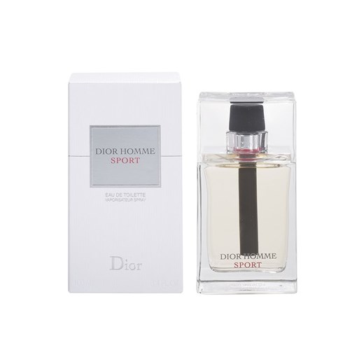 Dior Dior Homme Sport (2012) woda toaletowa dla mężczyzn 100 ml  + do każdego zamówienia upominek. iperfumy-pl bezowy łatki