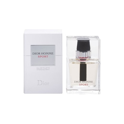 Dior Dior Homme Sport (2012) woda toaletowa dla mężczyzn 50 ml  + do każdego zamówienia upominek. iperfumy-pl szary łatki