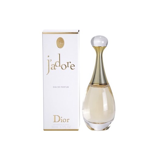 Dior J'adore woda perfumowana dla kobiet 50 ml  + do każdego zamówienia upominek. iperfumy-pl bialy damskie