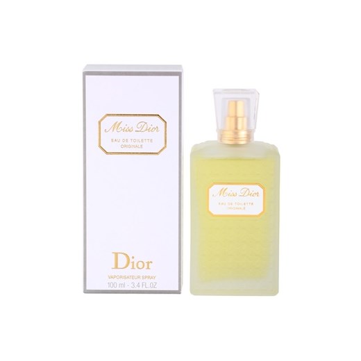 Dior Miss Dior Eau de Toilette Originale (2011) woda toaletowa dla kobiet 100 ml  + do każdego zamówienia upominek. iperfumy-pl bialy damskie
