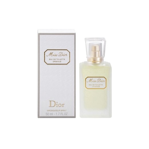 Dior Miss Dior Eau de Toilette Originale (2011) woda toaletowa dla kobiet 50 ml  + do każdego zamówienia upominek. iperfumy-pl szary damskie
