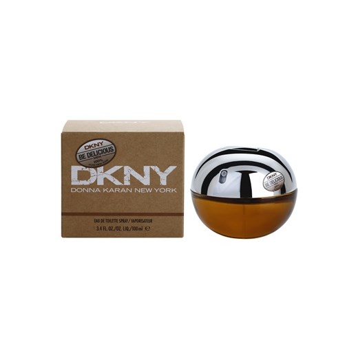 DKNY Be Delicious Men woda toaletowa dla mężczyzn 100 ml  + do każdego zamówienia upominek. iperfumy-pl brazowy męskie