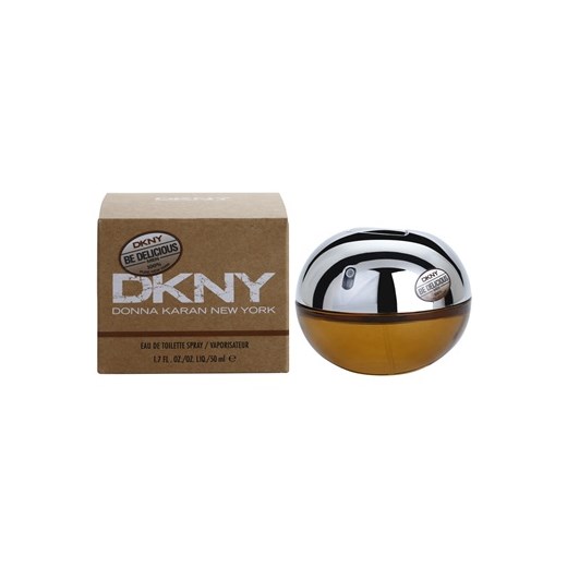 DKNY Be Delicious Men woda toaletowa dla mężczyzn 50 ml  + do każdego zamówienia upominek. iperfumy-pl brazowy drewno