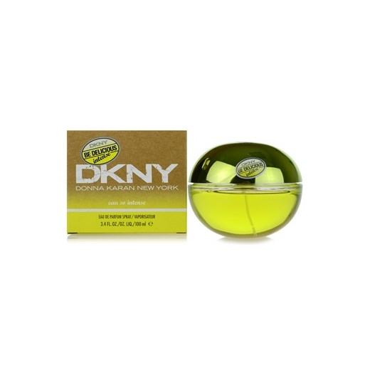DKNY Be Delicious Eau So Intense woda perfumowana dla kobiet 100 ml  + do każdego zamówienia upominek. iperfumy-pl zielony damskie