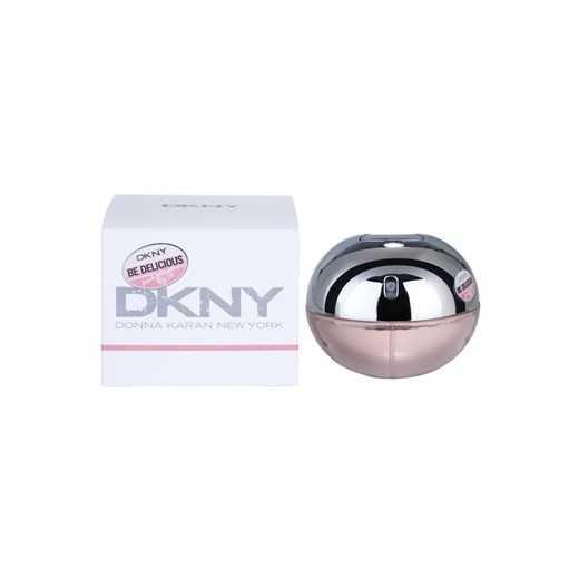 DKNY Be Delicious Fresh Blossom woda perfumowana dla kobiet 50 ml  + do każdego zamówienia upominek. iperfumy-pl bialy damskie