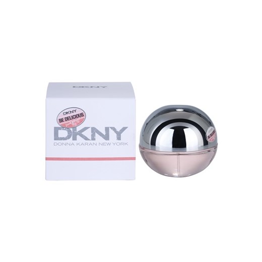 DKNY Be Delicious Fresh Blossom woda perfumowana dla kobiet 30 ml  + do każdego zamówienia upominek. iperfumy-pl fioletowy damskie