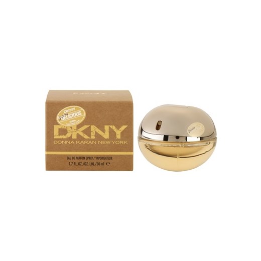 DKNY Golden Delicious woda perfumowana dla kobiet 50 ml  + do każdego zamówienia upominek. iperfumy-pl brazowy damskie