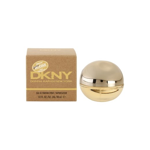 DKNY Golden Delicious woda perfumowana dla kobiet 30 ml  + do każdego zamówienia upominek. iperfumy-pl brazowy damskie