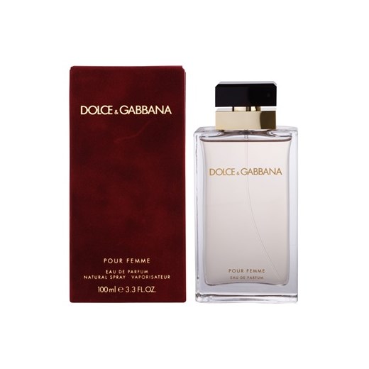 Dolce & Gabbana Pour Femme (2012) woda perfumowana dla kobiet 100 ml  + do każdego zamówienia upominek. iperfumy-pl brazowy damskie
