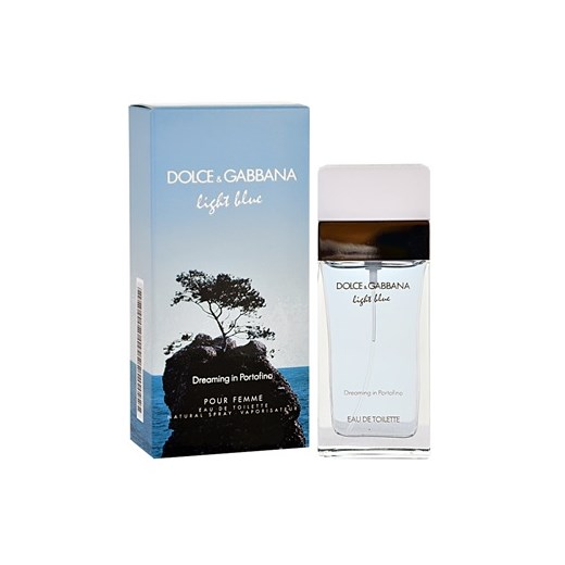 Dolce & Gabbana Light Blue Dreaming in Portofino woda toaletowa dla kobiet 100 ml