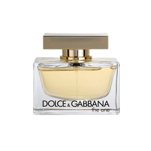 Dolce & Gabbana The One woda perfumowana tester dla kobiet 75 ml  + do każdego zamówienia upominek. iperfumy-pl bezowy wieczorowe