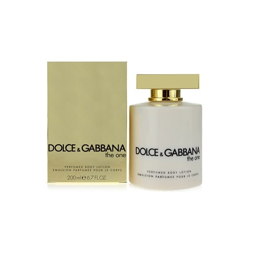 Dolce & Gabbana The One mleczko do ciała dla kobiet 200 ml  + do każdego zamówienia upominek. iperfumy-pl zielony damskie