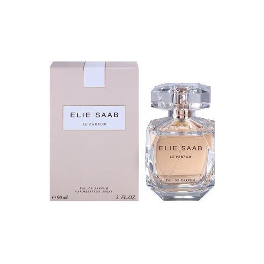 Elie Saab Le Parfum woda perfumowana dla kobiet 90 ml  + do każdego zamówienia upominek. iperfumy-pl bezowy łatki