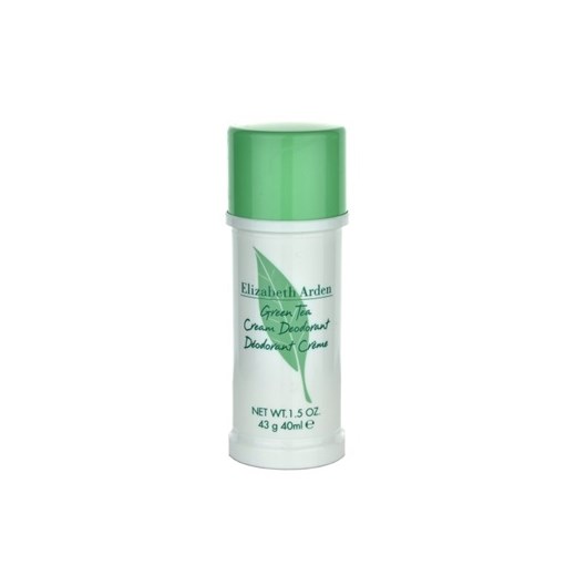 Elizabeth Arden Green Tea dezodorant w kulce dla kobiet 40 ml dezodorant w kremie  + do każdego zamówienia upominek. iperfumy-pl zielony damskie