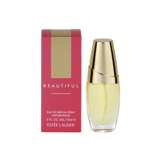 Estée Lauder Beautiful woda perfumowana dla kobiet 15 ml  + do każdego zamówienia upominek. iperfumy-pl rozowy damskie