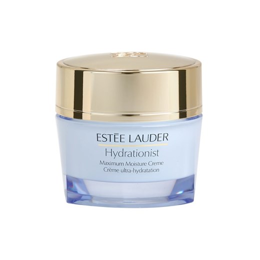 Estée Lauder Hydrationist krem nawilżający do skóry suchej (Maximum Moisture Creme) 50 ml + do każdego zamówienia upominek. iperfumy-pl niebieski krem nawilżający