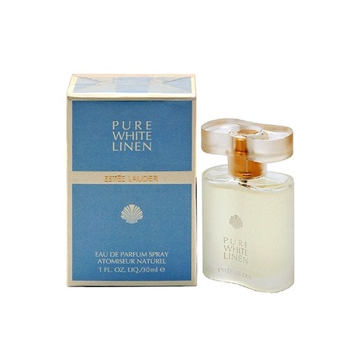 Estée Lauder White Linen Pure woda perfumowana dla kobiet 50 ml  + do każdego zamówienia upominek. iperfumy-pl niebieski damskie