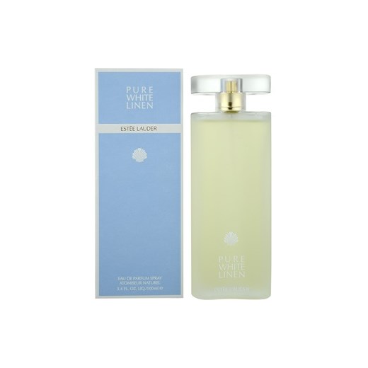 Estée Lauder White Linen Pure woda perfumowana dla kobiet 100 ml  + do każdego zamówienia upominek. iperfumy-pl niebieski damskie