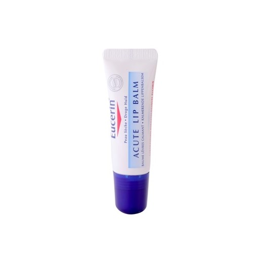 Eucerin Dry Skin Urea balsam do ust (Acute Lip Balm) 10 ml + do każdego zamówienia upominek. iperfumy-pl niebieski