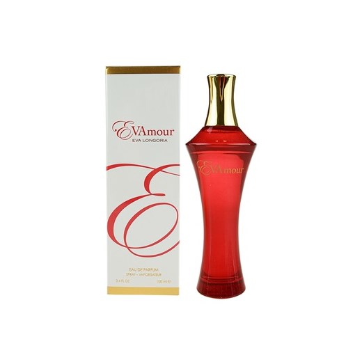 Eva Longoria EVAmour woda perfumowana dla kobiet 100 ml  + do każdego zamówienia upominek. iperfumy-pl szary damskie