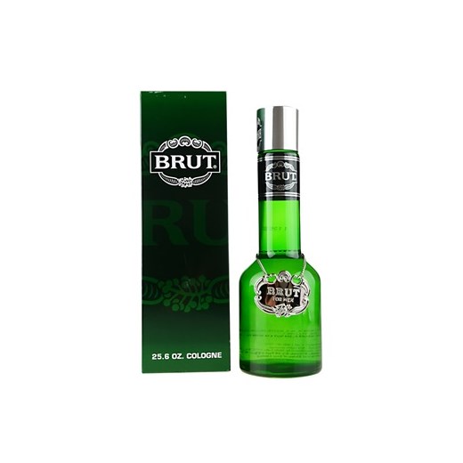 Faberge Brut woda kolońska dla mężczyzn 750 ml + do każdego zamówienia upominek. iperfumy-pl zielony męskie