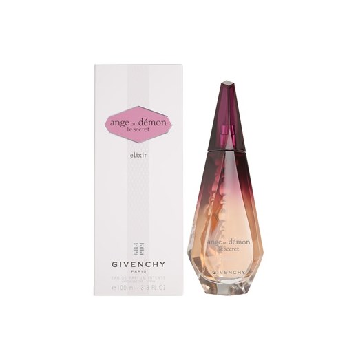 Givenchy Ange ou Demon Le Secret Elixir woda perfumowana dla kobiet 100 ml  + do każdego zamówienia upominek. iperfumy-pl bezowy damskie