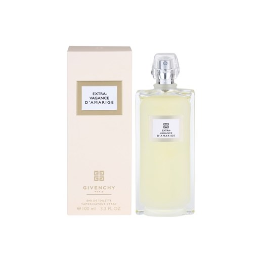 Givenchy Les Parfums Mythiques - Extravagance d´Amarige woda toaletowa dla kobiet 100 ml  + do każdego zamówienia upominek. iperfumy-pl zolty damskie