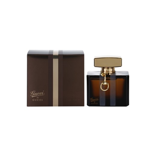 Gucci By Gucci woda perfumowana dla kobiet 75 ml  + do każdego zamówienia upominek. iperfumy-pl szary damskie