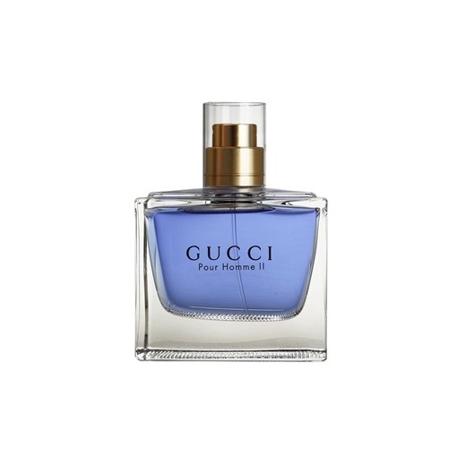 Gucci Pour Homme II. woda toaletowa tester dla mężczyzn 100 ml + do każdego zamówienia upominek. iperfumy-pl fioletowy męskie