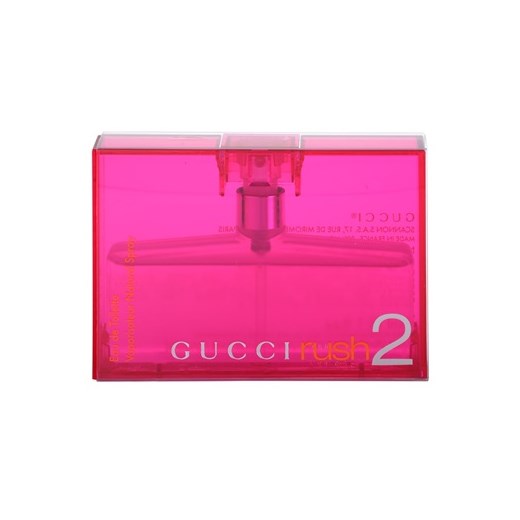 Gucci Rush2 woda toaletowa dla kobiet 30 ml  + do każdego zamówienia upominek. iperfumy-pl rozowy damskie