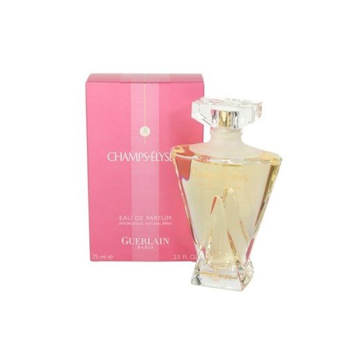 Guerlain Champs-Elysées woda perfumowana dla kobiet 75 ml  + do każdego zamówienia upominek. iperfumy-pl rozowy damskie