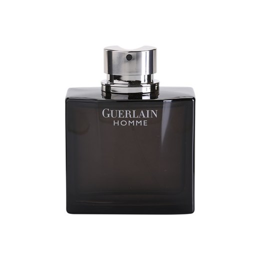 Guerlain Homme Intense woda perfumowana tester dla mężczyzn 80 ml  + do każdego zamówienia upominek. iperfumy-pl szary męskie